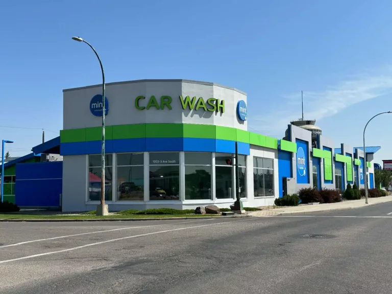 Mint Smart Wash | Car wash location in Lethbridge, Alberta