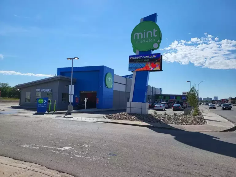 Mint Smart Wash - Car wash location in Regina, Saskatchewan
