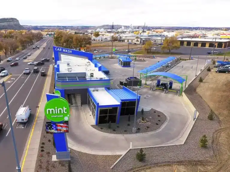 Car Wash Mint Smart Wash location in Billings, Montana