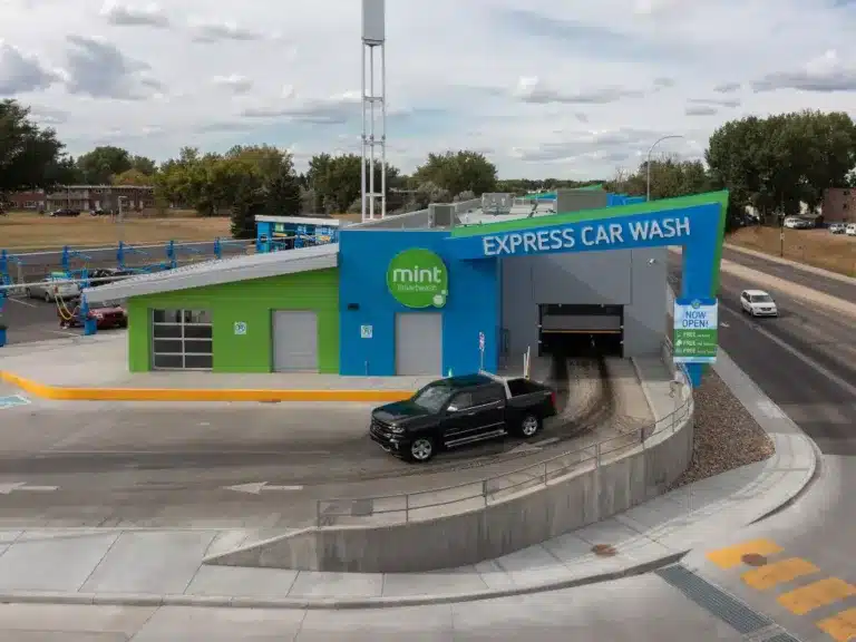 Car wash sanitization process at Mint Smart Wash