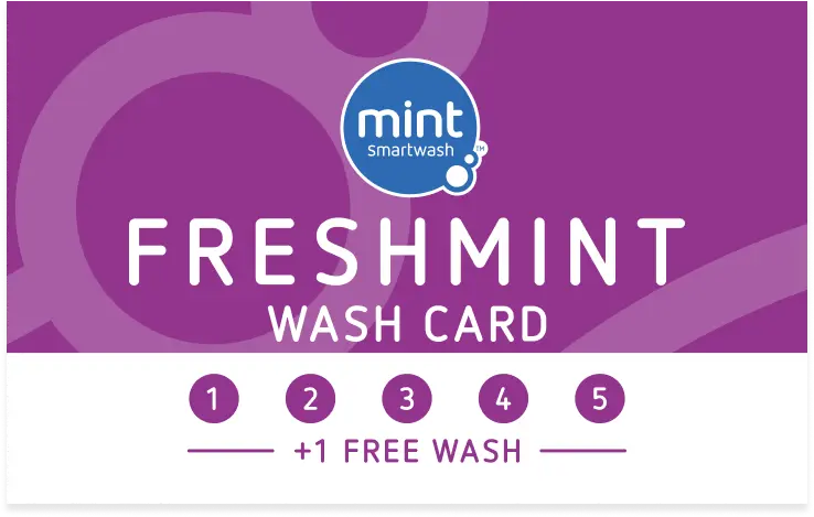 Car Wash Monthly Pass Freshmint Wash Card 1