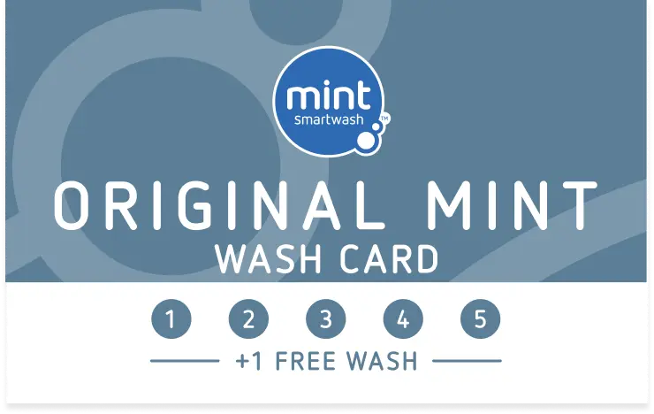 Car Wash Monthly Pass The Original Mint Wash Card 1