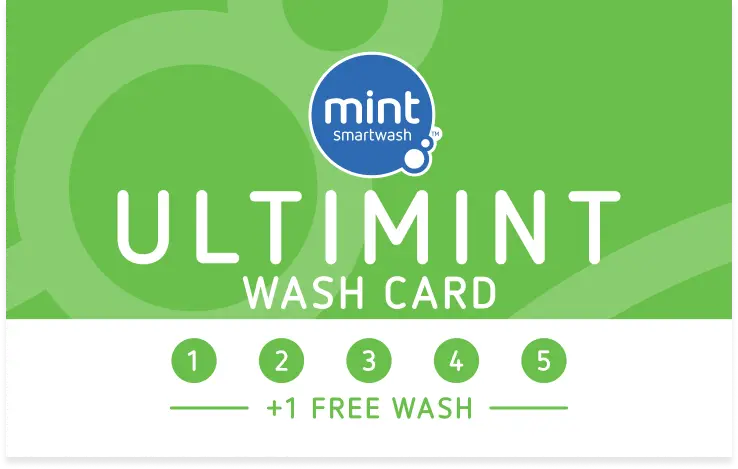 Car Wash Monthly Pass Ultimint Wash Card 1