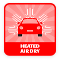 Heated Dry